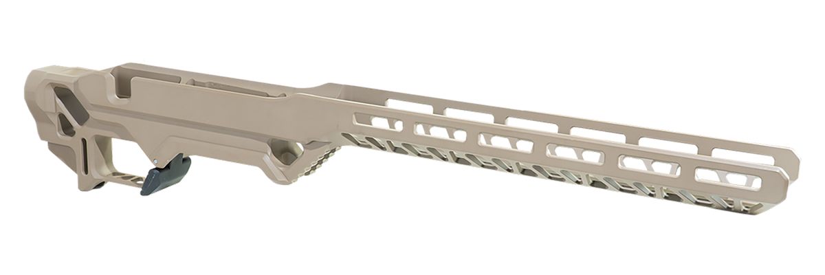 Timber Creek Outdoors ERCR7SAFDE Enforcer Rifle Chassis Flat Dark Earth Alu