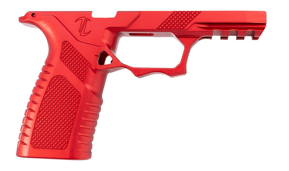 Timber Creek Outdoors SSP365XPROGMR Pro Grip Module Red Fits Sig P365 X Mac