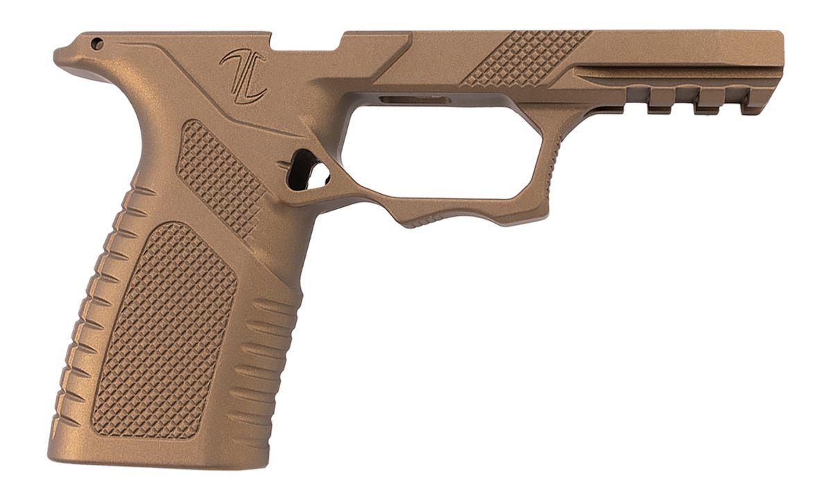 Timber Creek Outdoors SSP365XPROGMBB Pro Grip Module Burnt Bronze Fits Sig
