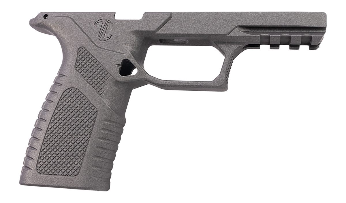 Timber Creek Outdoors SSP365XMGMT Grip Module Tungsten Gray Fits Sig P365 X