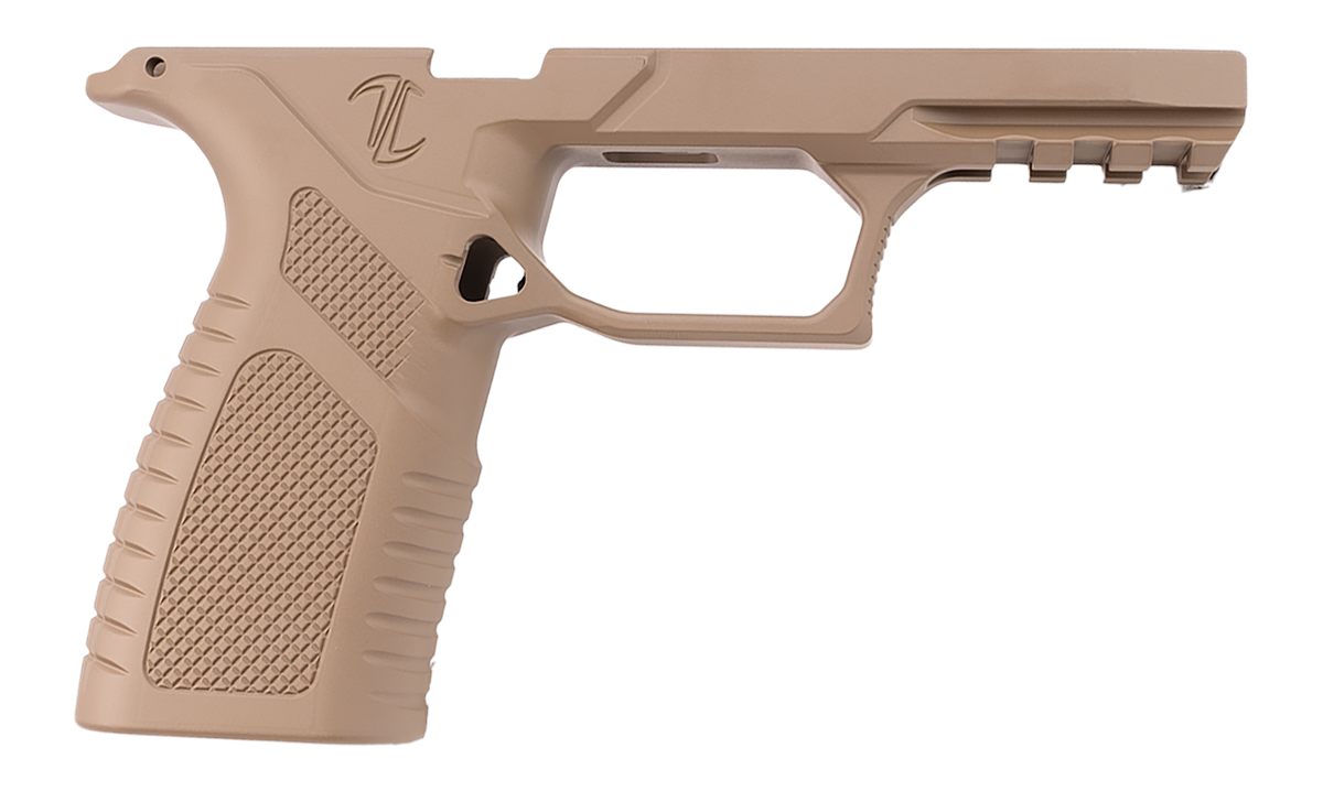 Timber Creek Outdoors SSP365XMGMFDE Grip Module FDE Fits Sig P365 X Macro