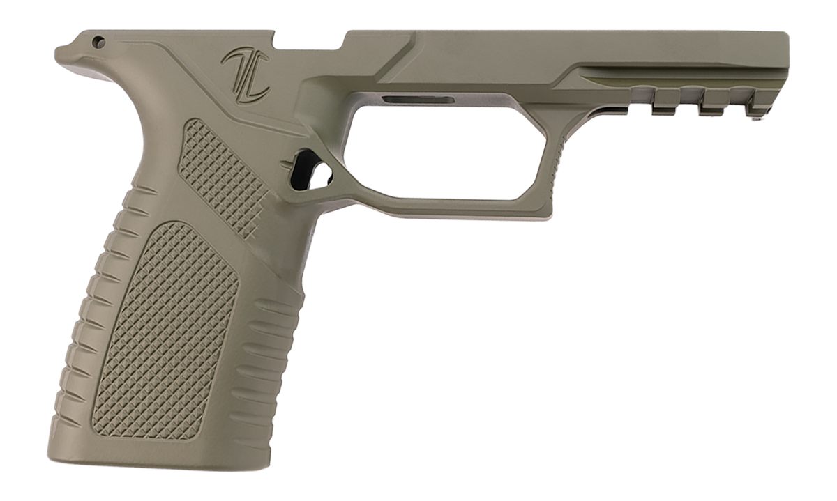 Timber Creek Outdoors SSP365XMGMOD Grip Module OD Green Fits Sig P365 X Mac