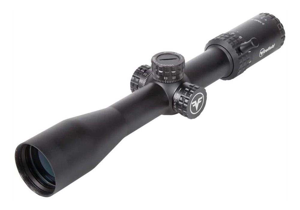 Sellmark Firefield RapidStrike Rifle Scope 3-12x40 30mm SFP Mil Hash Non Il view 2