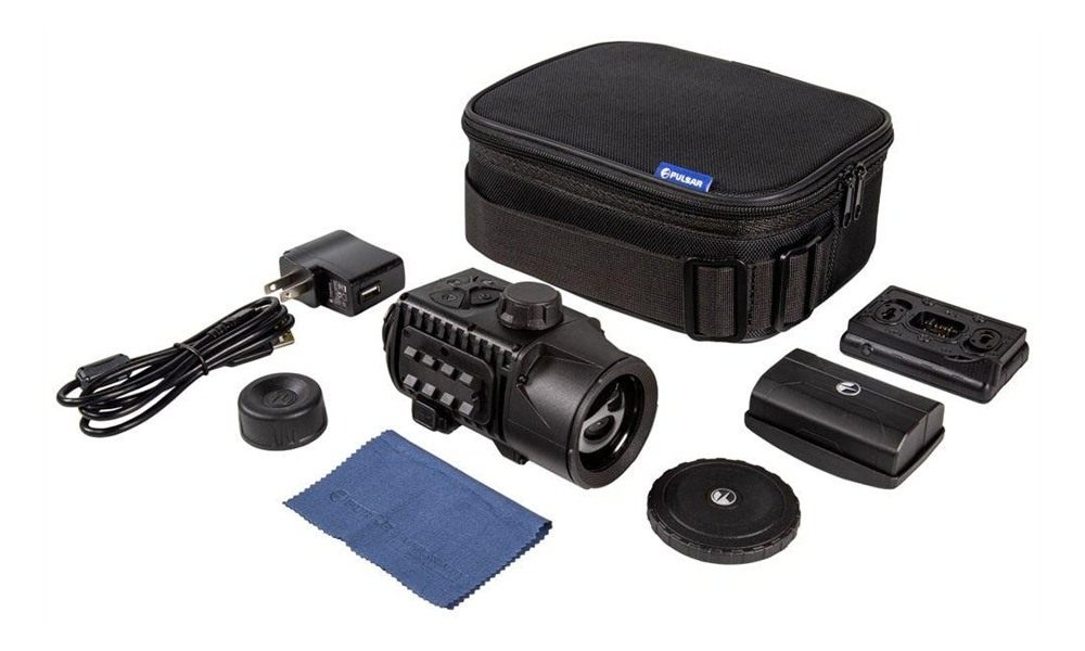 Sellmark Pulsar PL76659K Krypton 2 XG50 Thermal Hand Held/Mountable Scope M view 4