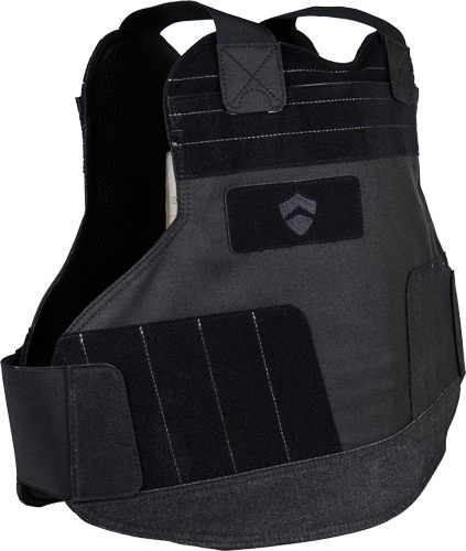 BULLETSAFE BULLETPROOF VEST VP4 X-LARGE BLACK LEVEL IIIA
