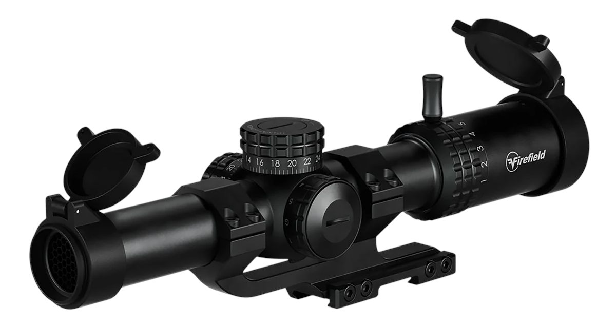 Sellmark Firefield FF13075 RapidStrike Black 1-10x24mm, 30mm Tube Illuminat