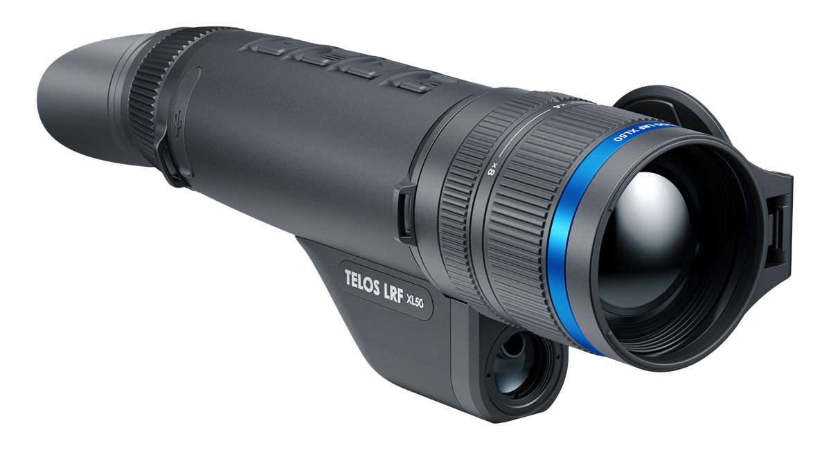 Sellmark Pulsar PL77515 Telos LRF XL50 Thermal Monocular Black 2.5-20x 50mm