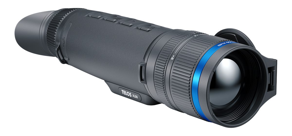 Sellmark Pulsar PL77516 Telos XL50 Thermal Monocular Black Rubber Armor 2.5