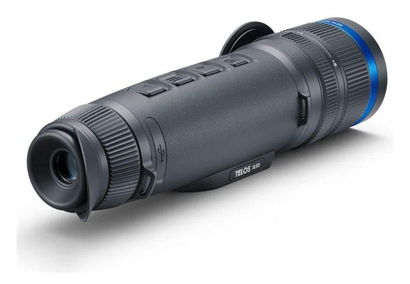 Sellmark Pulsar PL77516 Telos XL50 Thermal Monocular Black Rubber Armor 2.5 view 2