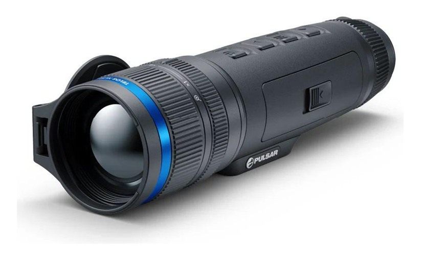 Sellmark Pulsar PL77516 Telos XL50 Thermal Monocular Black Rubber Armor 2.5 view 3