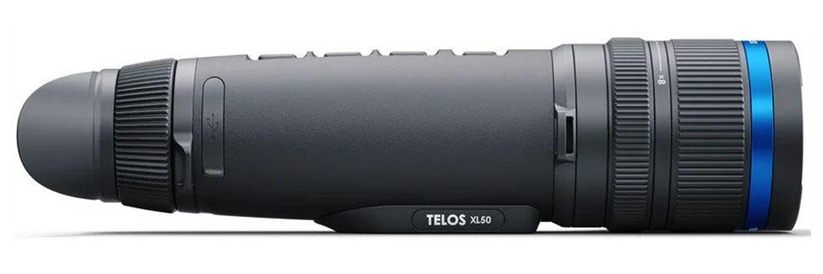 Sellmark Pulsar PL77516 Telos XL50 Thermal Monocular Black Rubber Armor 2.5 view 4