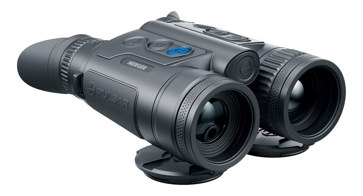 Sellmark Pulsar PL77484 Merger LRF XP35 Thermal Rangefinding Binocular Blac