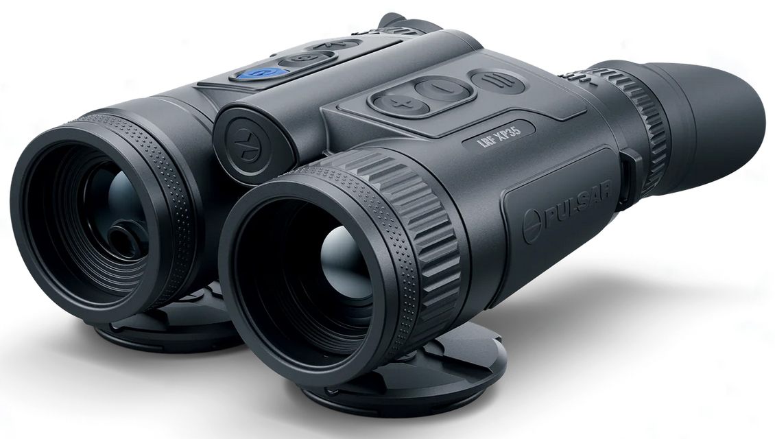 Sellmark Pulsar PL77484 Merger LRF XP35 Thermal Rangefinding Binocular Blac view 2