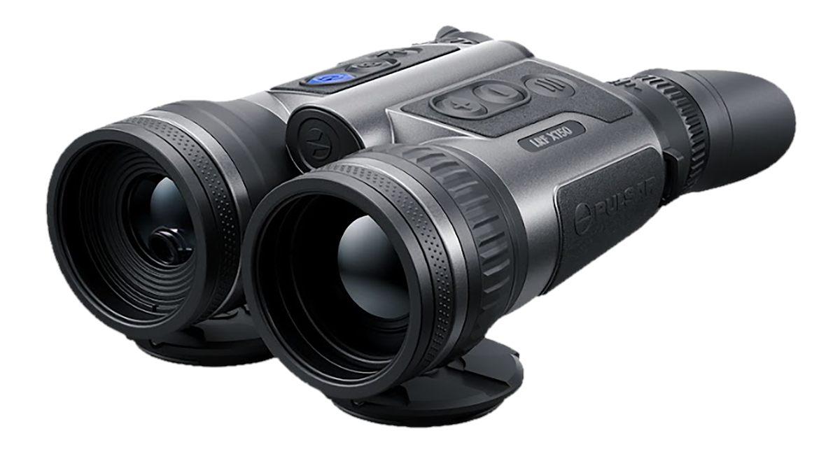 Pulsar PL77486 Merger LRF XT50 Thermal Rangefinding Binocular Black 2-16x50