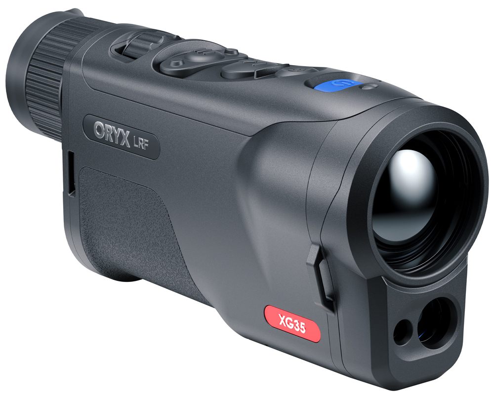 Pulsar Thermal PL77504 Oryx LRF XG35 Rangefinding Monocular Black 2.5-20x35