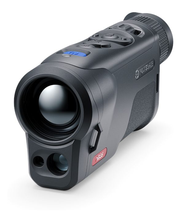 Pulsar Thermal PL77504 Oryx LRF XG35 Rangefinding Monocular Black 2.5-20x35 view 2