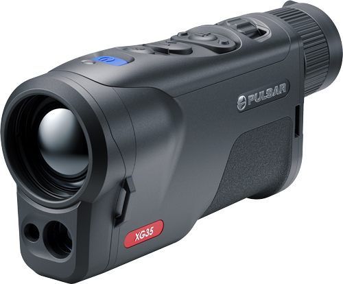 Pulsar Thermal PL77504 Oryx LRF XG35 Rangefinding Monocular Black 2.5-20x35 view 3
