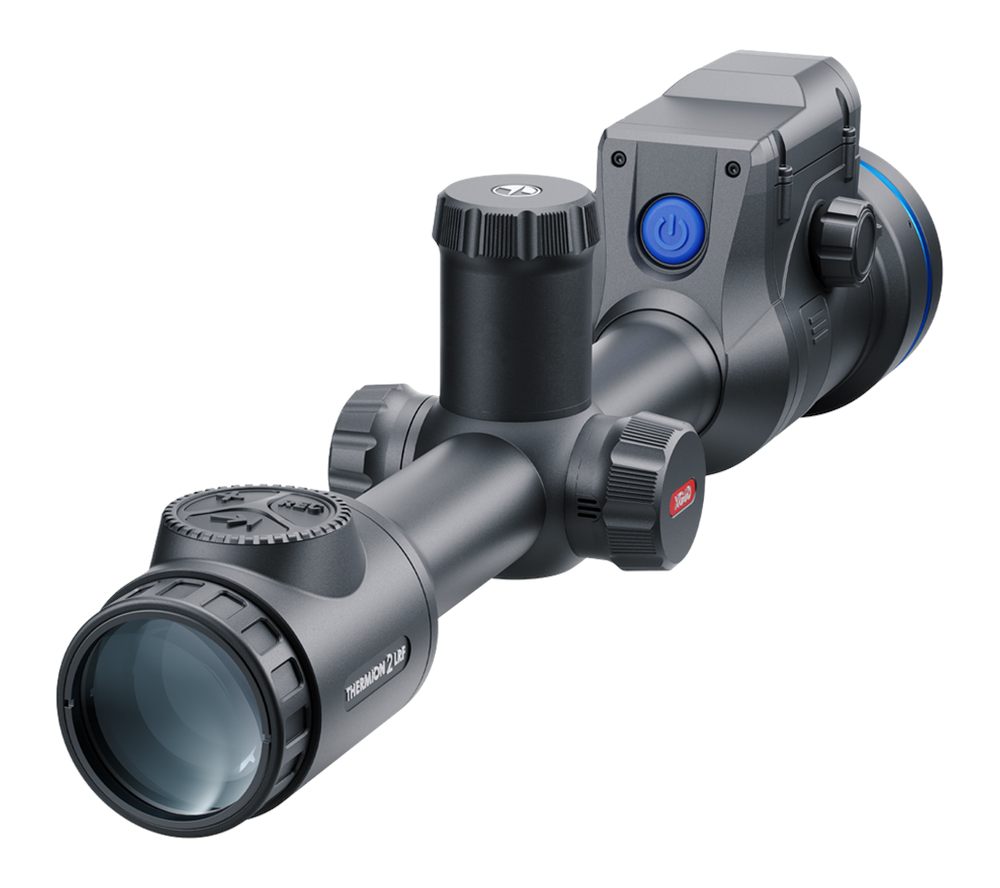 Sellmark Pulsar Thermion 2 LRF XG60 Thermal Rifle Scope - Mount