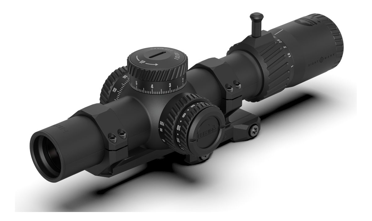 Sellmark Sightmark Presidio 1-10x26 34MM Scope Matte Black 3MOADOT