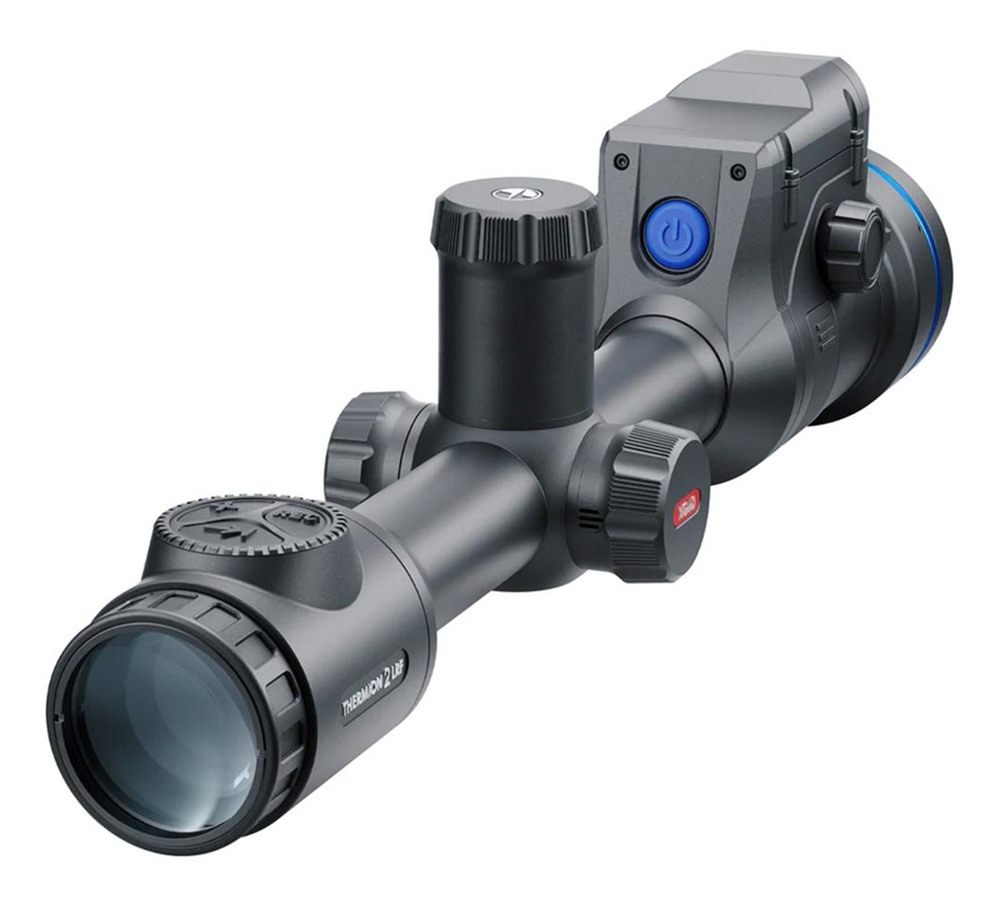 Sellmark Pulsar Thermion 2 LRF XG60 Thermal Rifle Scope 4-32x60 with Mount view 2