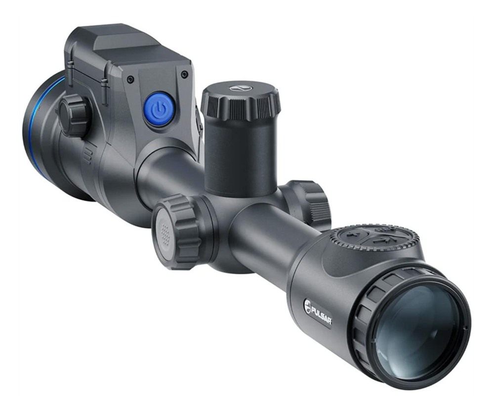 Sellmark Pulsar Thermion 2 LRF XG60 Thermal Rifle Scope 4-32x60 with Mount view 3