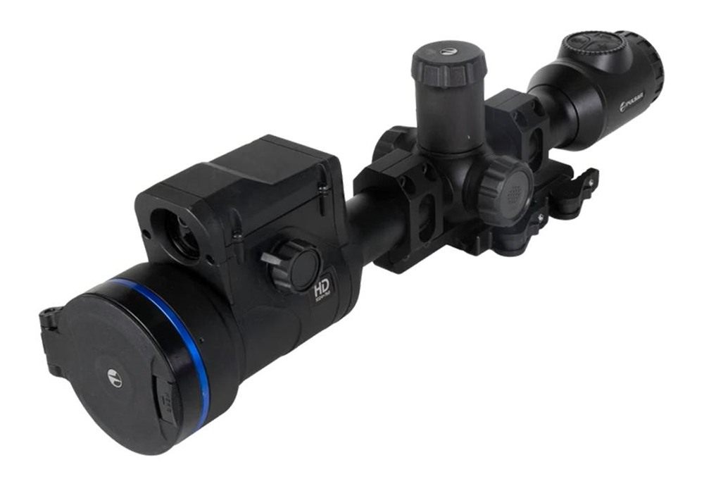 Sellmark Pulsar Thermion 2 LRF XG60 Thermal Rifle Scope 4-32x60 with Mount view 5