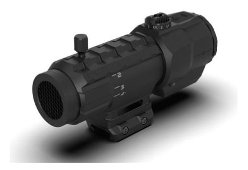 Sightmark Strikon VMP Rifle Scope 1-4x22 SFP CRF-4 MIL FibeR view 2