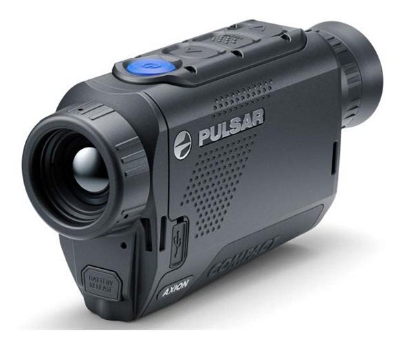 Pulsar PL77517 XQ19 Thermal Monocular Black 1.5-6x19mm, 384x288, 17 Microns view 2