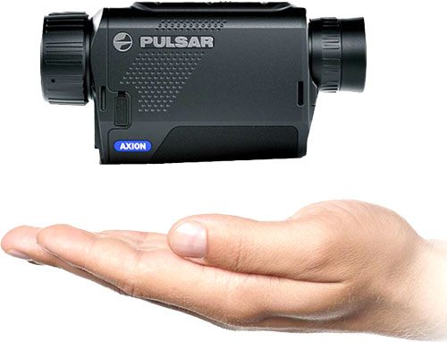 Pulsar PL77517 XQ19 Thermal Monocular Black 1.5-6x19mm, 384x288, 17 Microns view 3