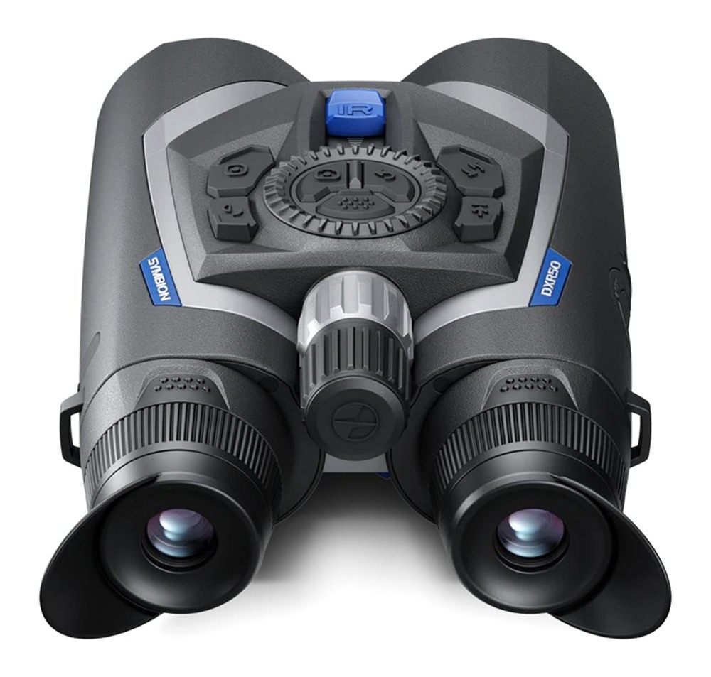 PULSAR SYMBION LRF DXR50 THERMAL BINOS 640X480