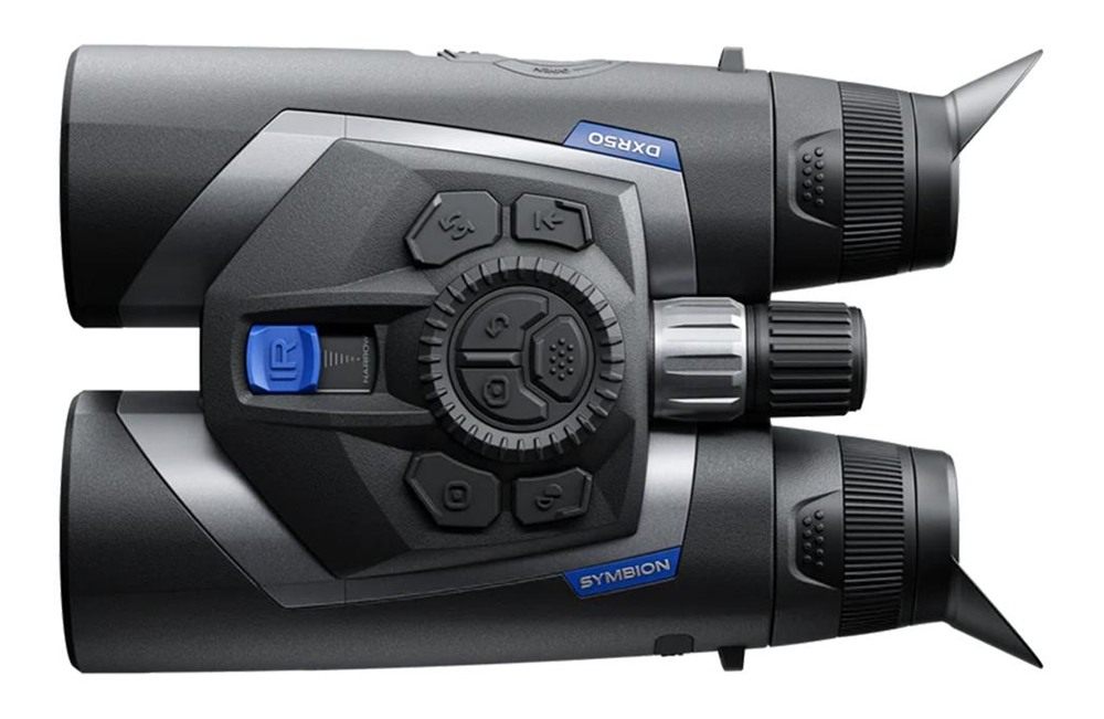 PULSAR SYMBION LRF DXR50 THERMAL BINOS 640X480 view 2