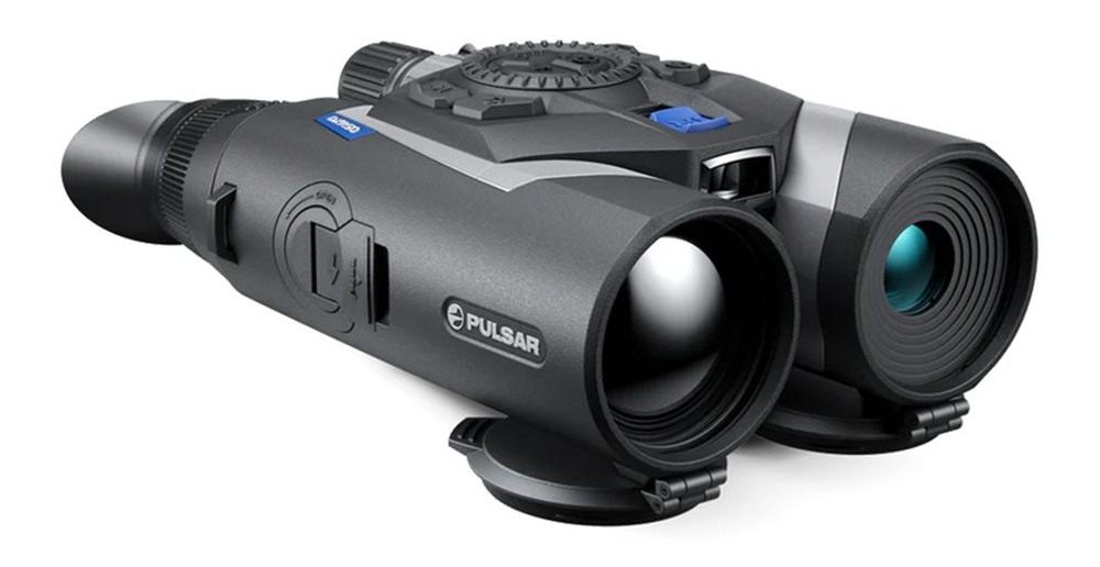 PULSAR SYMBION LRF DXR50 THERMAL BINOS 640X480 view 5