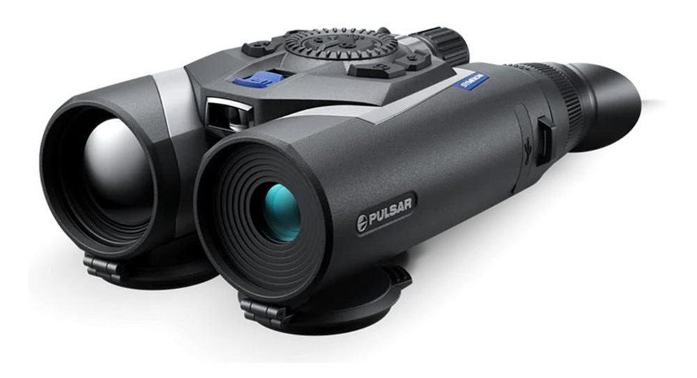 PULSAR SYMBION LRF DXR50 THERMAL BINOS 640X480 view 6
