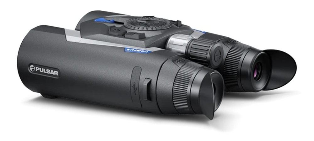 PULSAR SYMBION LRF DXR50 THERMAL BINOS 640X480 view 7