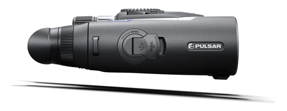 PULSAR SYMBION LRF DXR50 THERMAL BINOS 640X480 view 8
