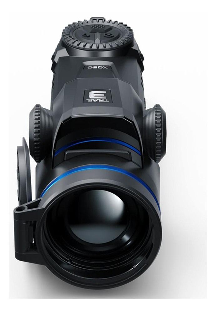 Sellmark Pulsar Trail 3 Xq50 3.5-14 Thermal Scope 30mm 384x288 Lrf view 2