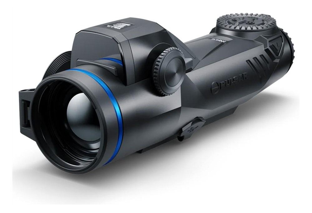 Sellmark Pulsar Trail 3 Xq50 3.5-14 Thermal Scope 30mm 384x288 Lrf view 3