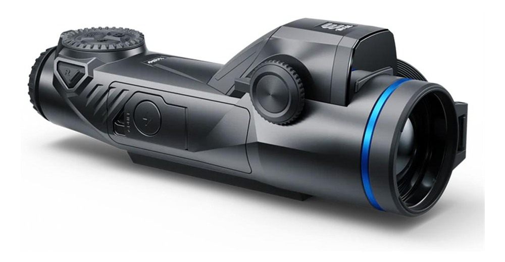 Sellmark Pulsar Trail 3 Xq50 3.5-14 Thermal Scope 30mm 384x288 Lrf view 6