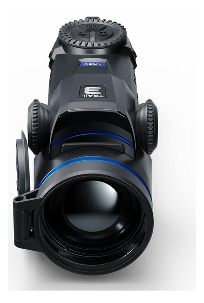 Pulsar Thermal Trail 3 XR50 3-24 Scope 30MM 640X480 LRF view 2