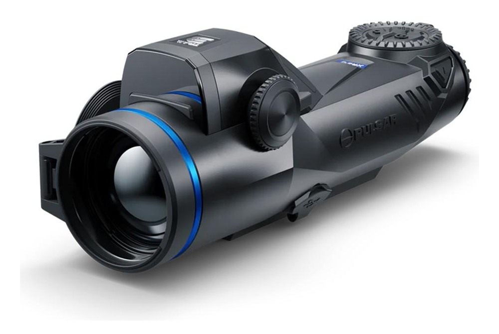 Pulsar Thermal Trail 3 XR50 3-24 Scope 30MM 640X480 LRF view 4