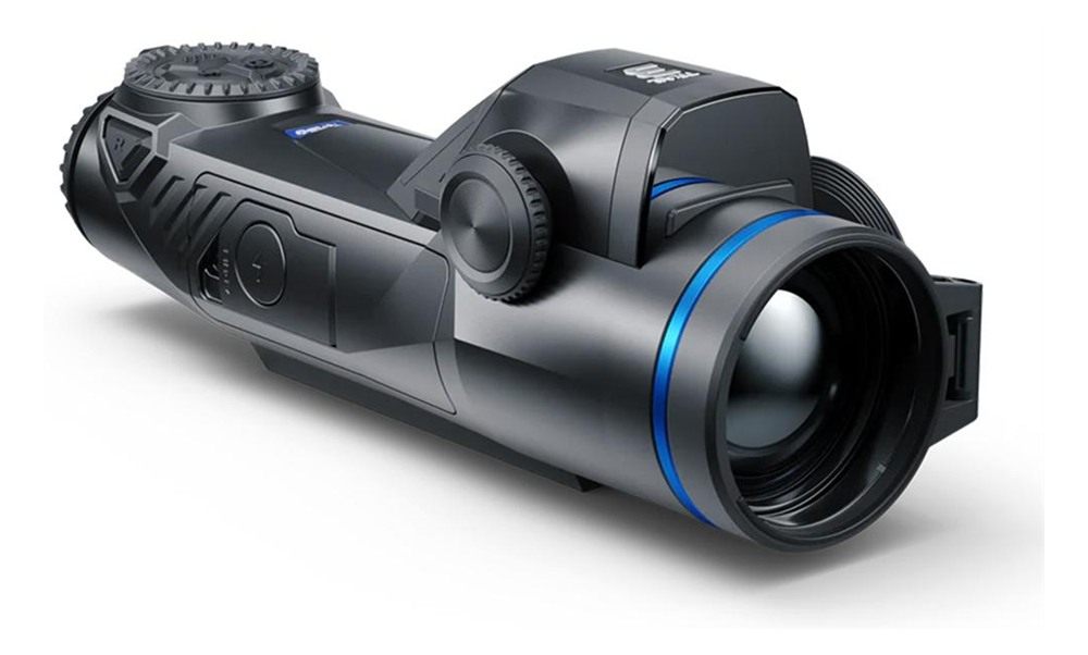 Pulsar Thermal Trail 3 XR50 3-24 Scope 30MM 640X480 LRF view 5