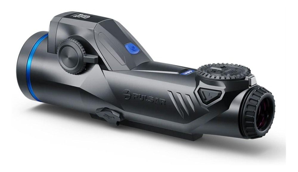 Pulsar Thermal Trail 3 XR50 3-24 Scope 30MM 640X480 LRF view 6