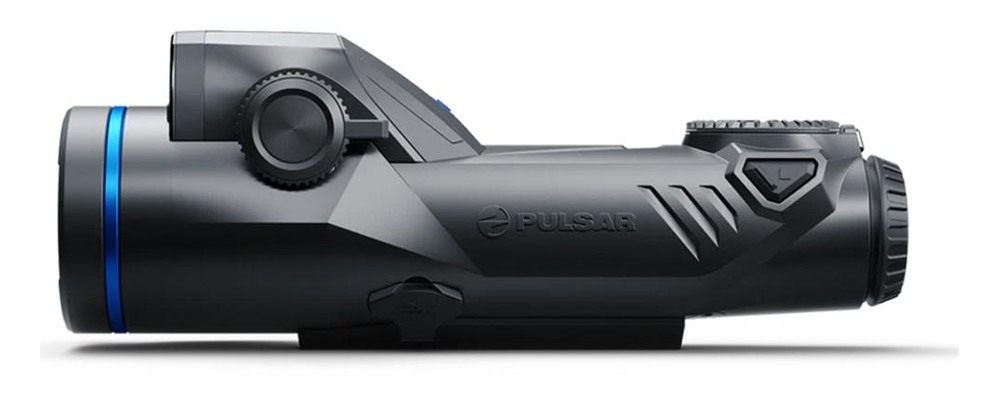 Pulsar Thermal Trail 3 XR50 3-24 Scope 30MM 640X480 LRF view 7
