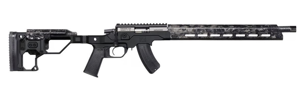 Christensen Arms MPR Rimfire Rifle .22 LR 10rd Magazine 16in 1/2x28 Threade view 2