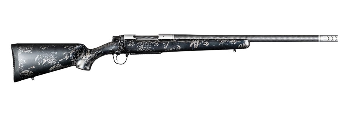 Christensen Arms 8010631600 Ridgeline FFT TI 6.8 Western 3+1 20in Carbon Fi view 2