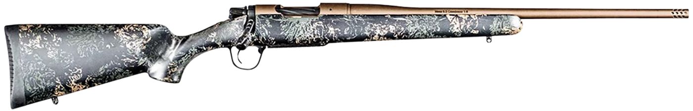 Christensen Arms 8010119100 Mesa FFT 7mm PRC 3+1 22in Threaded Barrel, Burn view 2