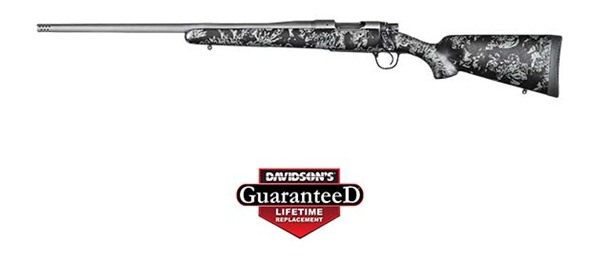 Christensen Arms Mesa FFT 7MM PRC LH Tungsten Cerakote BLK/Gray view 2