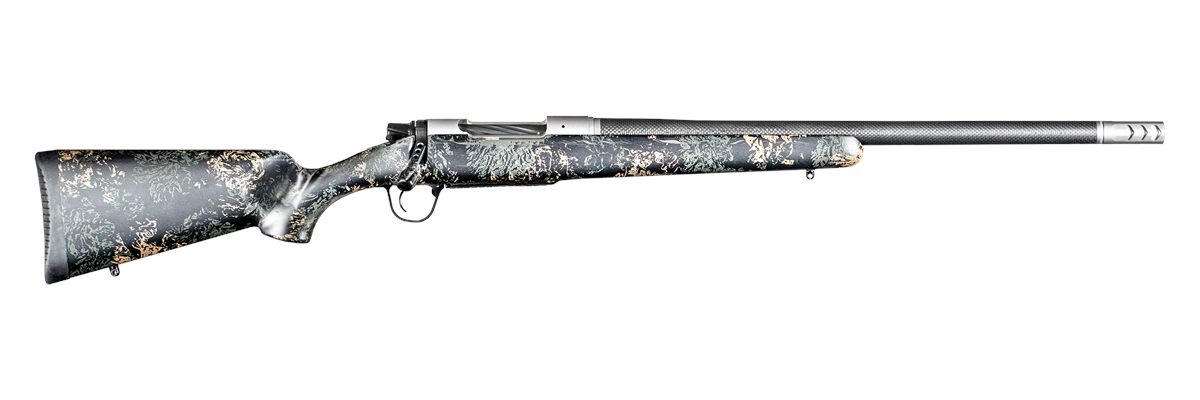 Christensen Arms 8010632200 Ridgeline FFT 7mm PRC 3+1 22in Carbon Fiber/Thr
