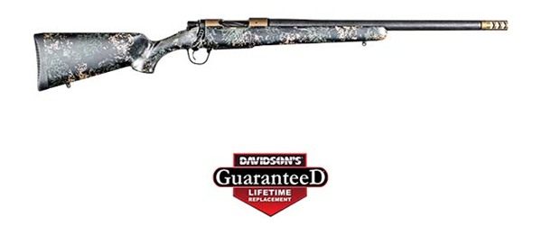 Christensen Arms 8010632200 Ridgeline FFT 7mm PRC 3+1 22in Carbon Fiber/Thr view 2