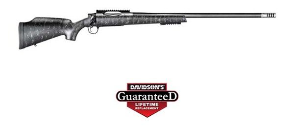Christensen Arms 8011003400 Traverse Full Size 7mm PRC 3+1 26in Natural Sta view 3